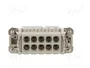 ILME CDAF10 Conector HDC Hembra de 10 Pines