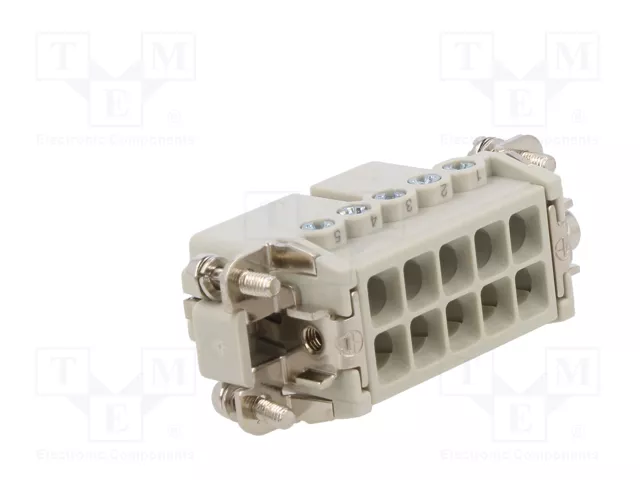ILME CDAF10 Conector HDC Hembra de 10 Pines