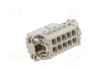 ILME CDAF10 Conector HDC Hembra de 10 Pines