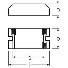 Ledvance QuickTronic QT ECO 1X26 220-240 S
