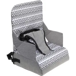 Dreambaby Silla Elevadora Portátil para Niños ON-THE-GO con Compartimentos Portaobjetos - Ligera y Compacta