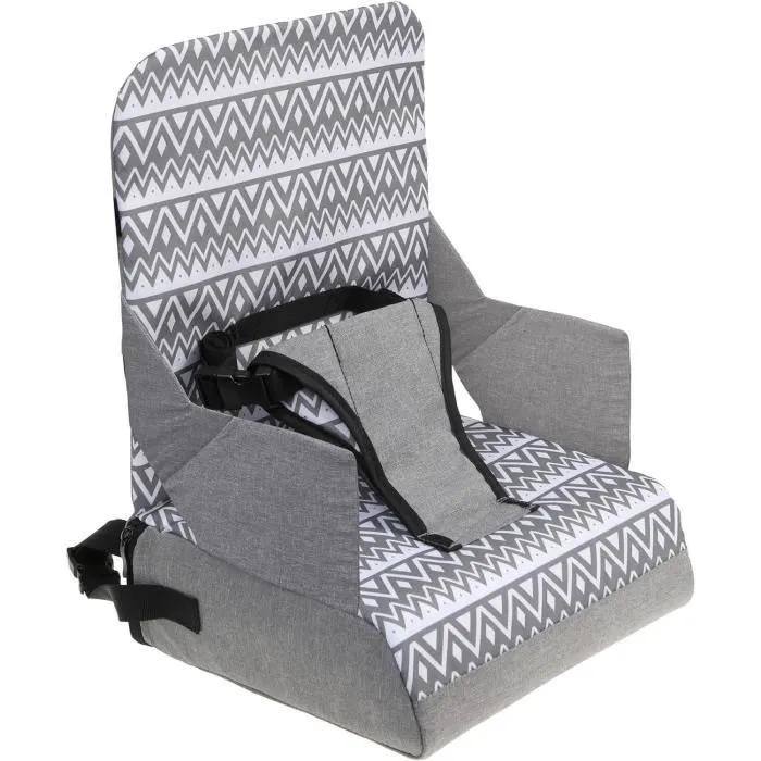 Dreambaby Silla Elevadora Portátil para Niños ON-THE-GO con Compartimentos Portaobjetos - Ligera y Compacta