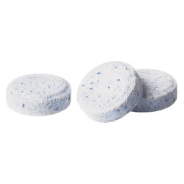 Siemens TZ80001A Tableta de Limpieza para Lavavajillas, Paquete de 10 Tabletas, Detergente en Pastillas Alemán