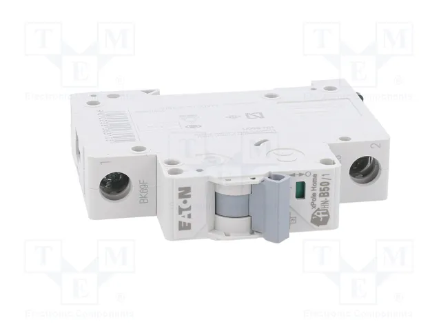 EATON ELECTRIC Interruptor magnetotérmico HN-B50/1 50A 1P 6kA