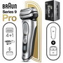 Braun Rasierer Series 9 9467cc Máquina de Afeitar Eléctrica de Láminas