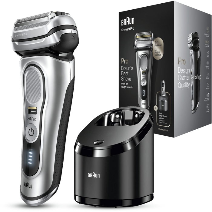 Braun Rasierer Series 9 9467cc Máquina de Afeitar Eléctrica de Láminas
