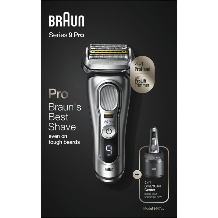 Braun Rasierer Series 9 9467cc Máquina de Afeitar Eléctrica de Láminas