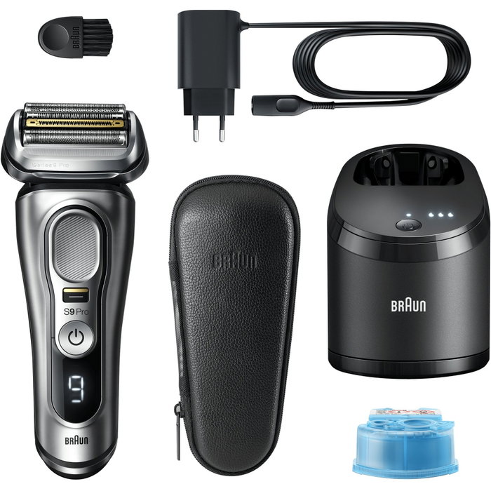 Braun Rasierer Series 9 9467cc Máquina de Afeitar Eléctrica de Láminas