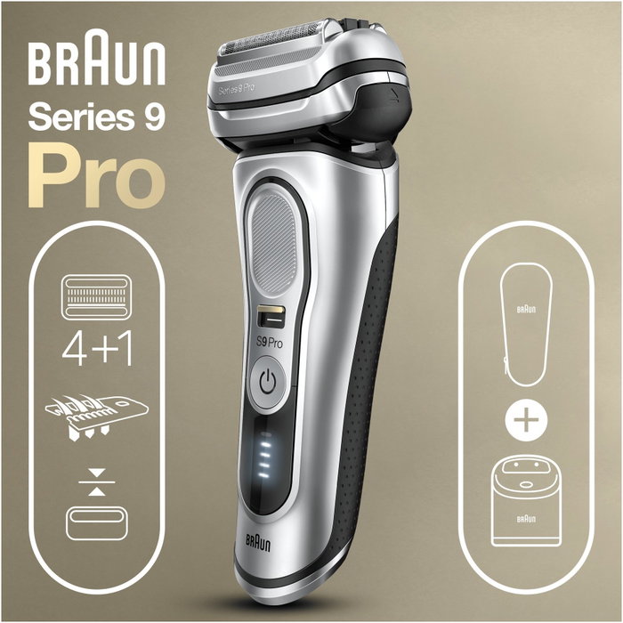 Braun Rasierer Series 9 9467cc Máquina de Afeitar Eléctrica de Láminas