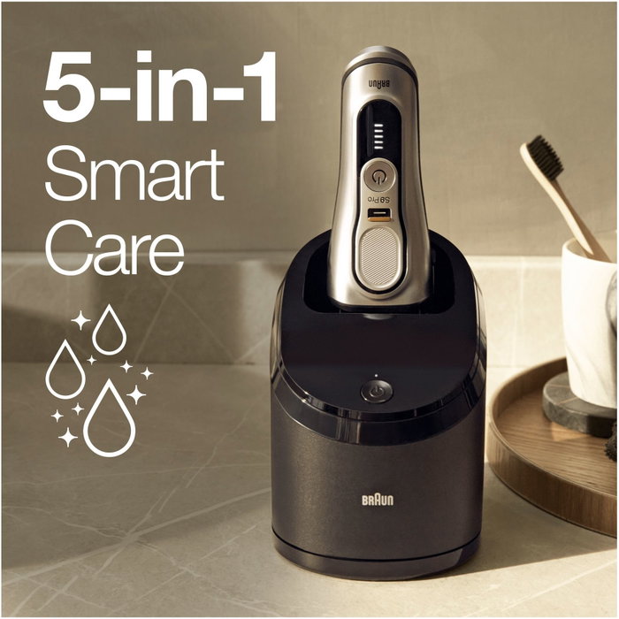 Braun Rasierer Series 9 9467cc Máquina de Afeitar Eléctrica de Láminas