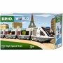 Brio World Tren Brio TGV INOUI SNCF - circuito de madera
