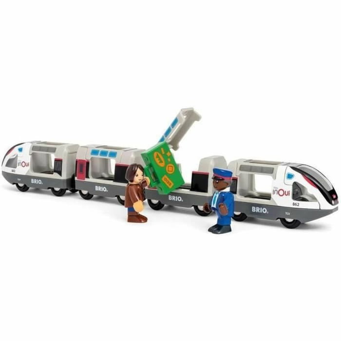 Brio World Tren Brio TGV INOUI SNCF - circuito de madera