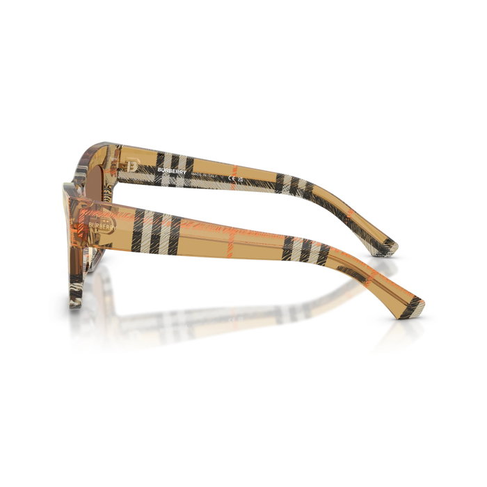 Burberry BE4449-414673 Gafas de sol para mujer con lentes marrones