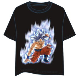 TOEI ANIMATION Camiseta Adulto Goku Dragon Ball - 100% Algodón 160g - Talla M