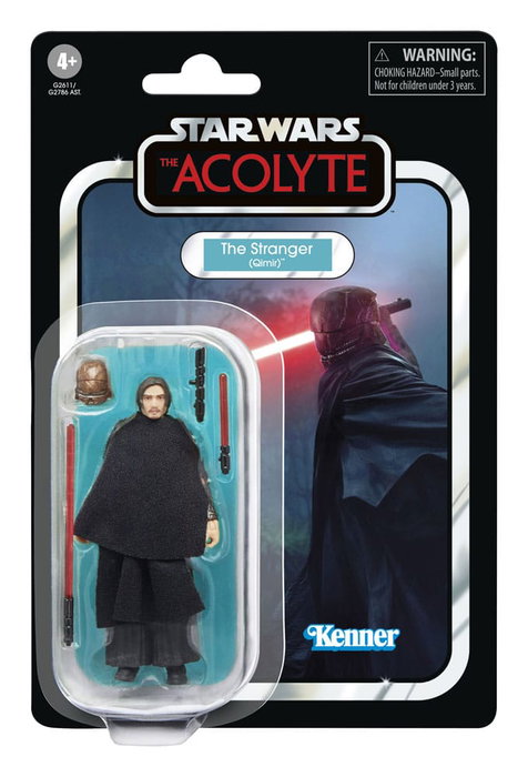 Hasbro Star Wars: The Acolyte The Vintage Collection Figura The Stranger (Qimir) 9,5 cm