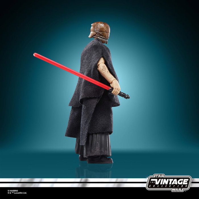 Hasbro Star Wars: The Acolyte The Vintage Collection Figura The Stranger (Qimir) 9,5 cm