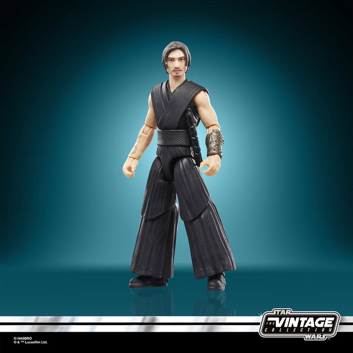 Hasbro Star Wars: The Acolyte The Vintage Collection Figura The Stranger (Qimir) 9,5 cm