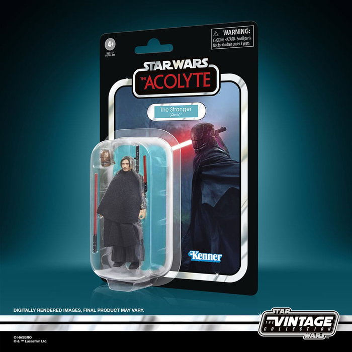 Hasbro Star Wars: The Acolyte The Vintage Collection Figura The Stranger (Qimir) 9,5 cm