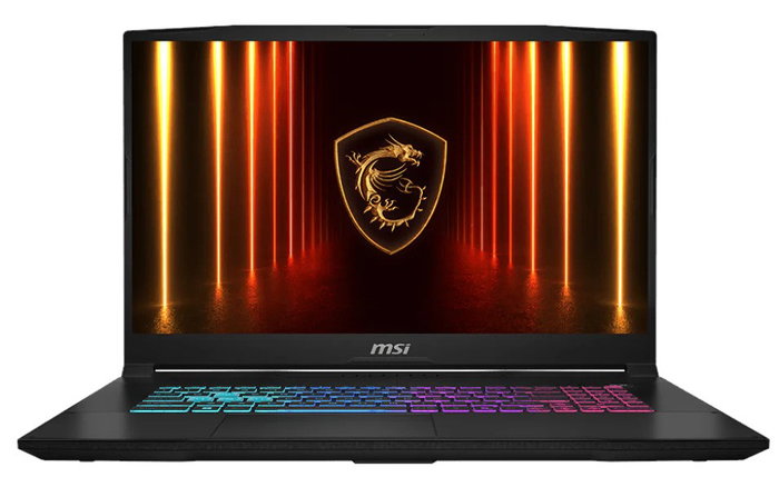 MSI Katana 17 B14WFK-400XPL con Intel Core i7, 24GB RAM, 2TB SSD y RTX 5060