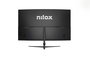 Nilox NXM24CRV01 Monitor Curvo Gaming 23.8" FHD 165Hz 1ms, HDMI/DP