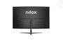 Nilox NXM24CRV01 Monitor Curvo Gaming 23.8 Pulgadas FHD 165Hz VA 1ms FreeSync G-Sync