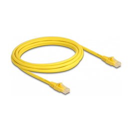 DeLOCK Cable de red RJ45 Cat.6A U/UTP Fast Tracing 3 m Amarillo