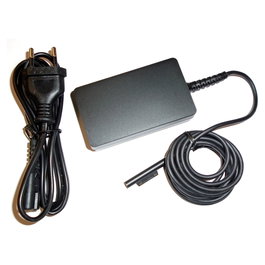 BTI Adaptador de Corriente AC 130W Q5N-00002 - 100-240V Universal para Microsoft Surface Pro 4 / 5, Negro