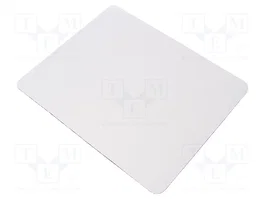 GEMBIRD Alfombrilla para ratón Blanca MP-PRINT-S