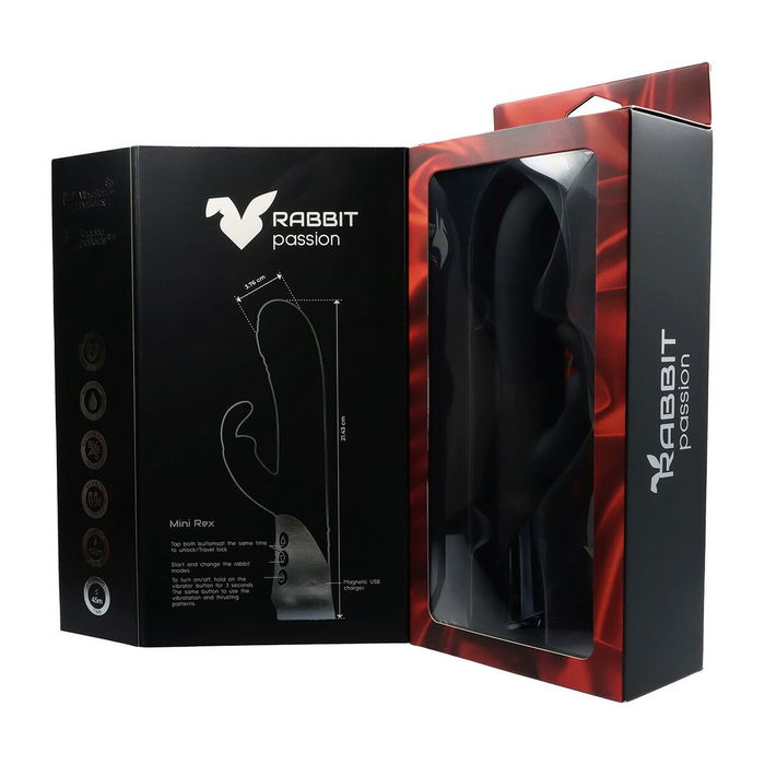 Vibrador Doble Estimulación Virgite