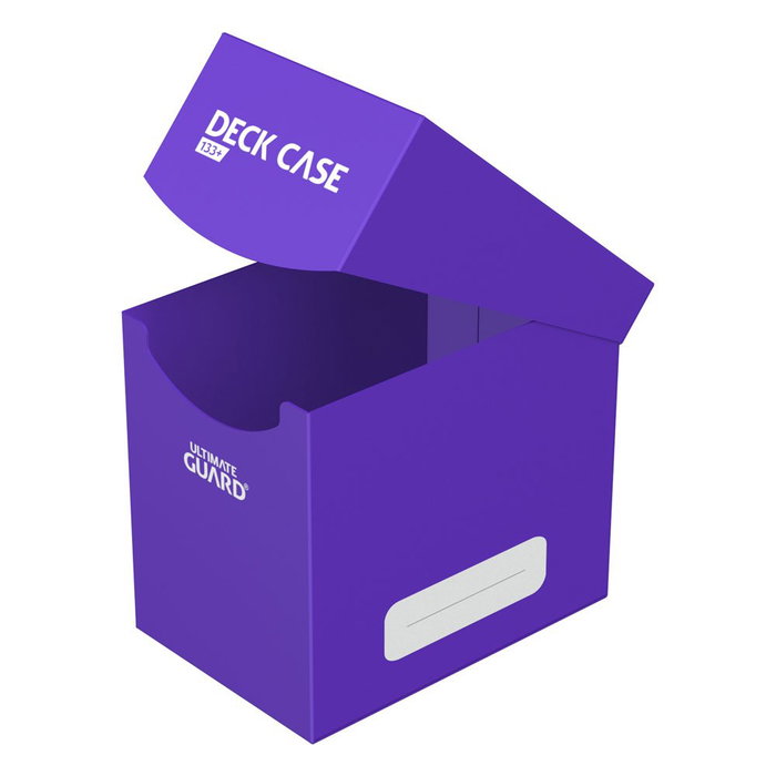 Ultimate Guard Deck Case 133+ - Purple Ultimate Guard Deck Case 133+ - Purple