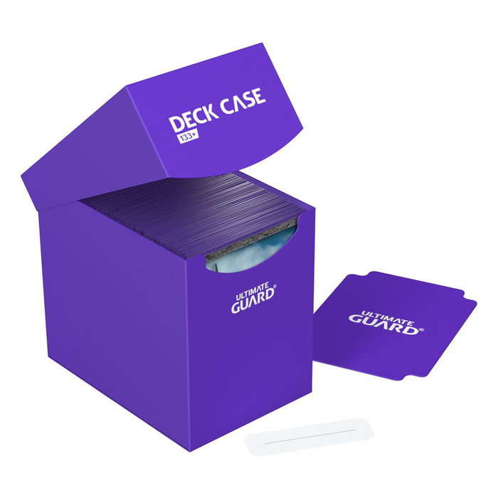 Ultimate Guard Deck Case 133+ - Purple Ultimate Guard Deck Case 133+ - Purple