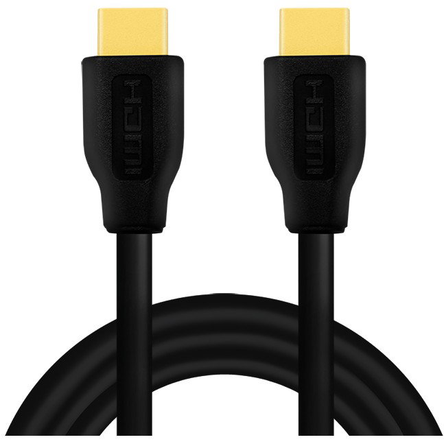 LogiLink Cable HDMI A/M a A/M 4K/60 Hz CCS 5.0m Negro