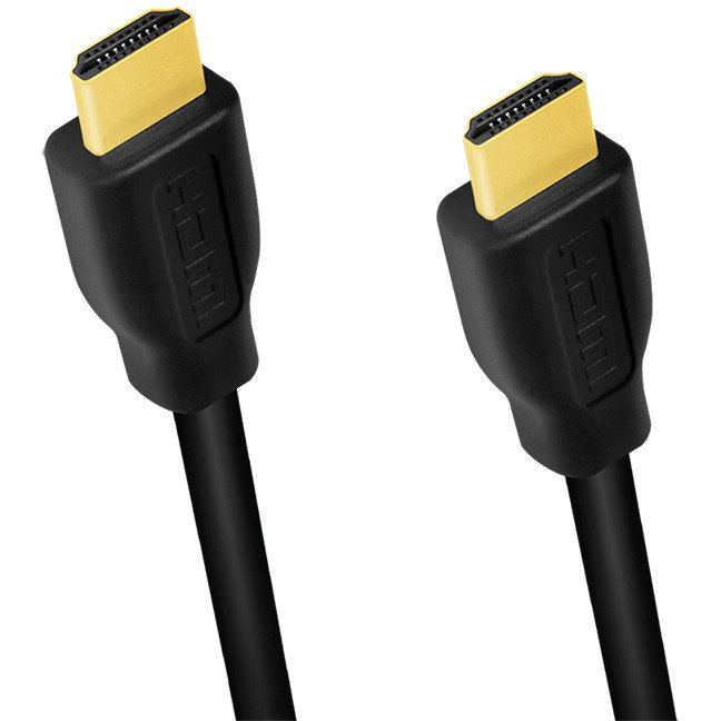 LogiLink Cable HDMI A/M a A/M 4K/60 Hz CCS 5.0m Negro
