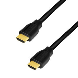 LogiLink Cable HDMI A/M a A/M 4K/60 Hz 5.0m Negro
