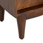 Ixia Mueble Auxiliar Marrón Madera de Mango 80 x 40 x 180 cm