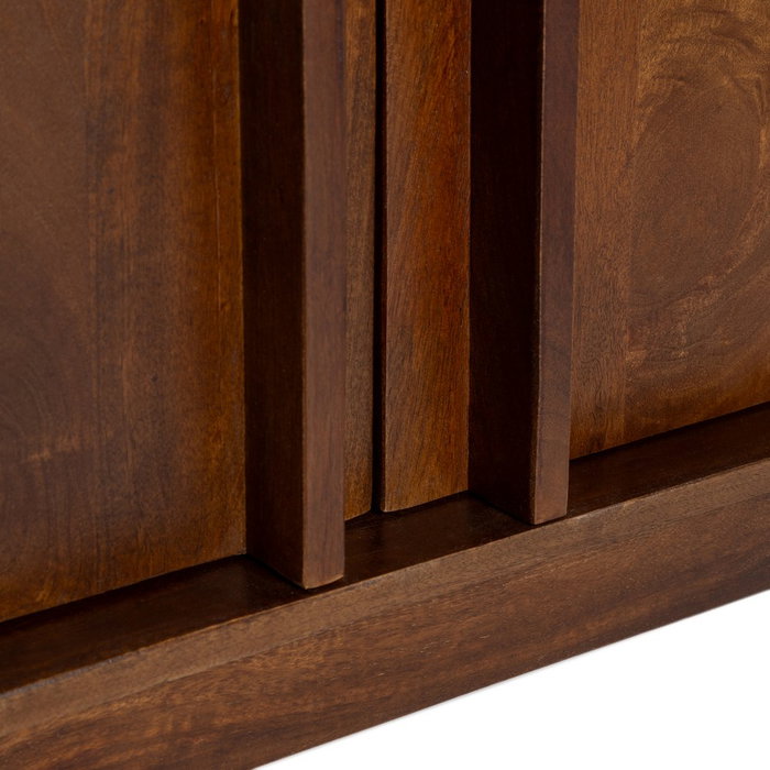 Ixia Mueble Auxiliar Marrón Madera de Mango 80 x 40 x 180 cm Ixia Mueble Auxiliar Marrón Madera de Mango 80 x 40 x 180 cm