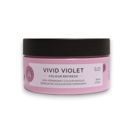 Colour Refresh, Vegano, Mascarilla crema colorante para el cabello, Para refrescar el color, 0.22 Vivid Violet, 100 ml