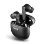Ngs Artica Hush Auriculares Inalámbricos Bluetooth 5.3 con ANC, Autonomía 28h Total, Carga USB-C, Control Táctil, Negro