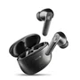 Ngs Artica Hush Auriculares Inalámbricos Bluetooth 5.3 con ANC, Autonomía 28h Total, Carga USB-C, Control Táctil, Negro
