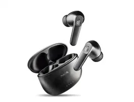 Ngs Auriculares Artica Hush con ANC y Bluetooth, 16 Horas de Autonomía, Micrófono y Touch Control