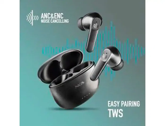 Ngs Auriculares Artica Hush con ANC y Bluetooth, 16 Horas de Autonomía, Micrófono y Touch Control