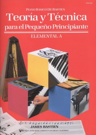 KJOS TEORÍA Y TÉCNICA DEL PEQUEÑO PRINCIPIANTE. (ELEMENTAL A)