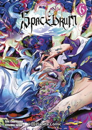 PLANETA COMICS, SpaceDrum nº 06, Eric Cuaresma (Kalathras) - PLANETA COMICS