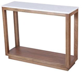 DKD Home Decor Consola Romantico 35.5 x 76.2 x 116.8 cm Marmol