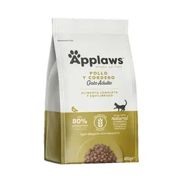 Applaws Pienso Seco para Gatos Adultos con Pollo y Cordero 400 gr