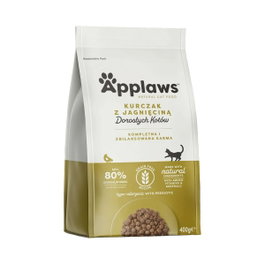 Applaws Pollo y Cordero para Gatos Adultos 400gr
