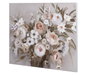 DKD Home Decor Cuadros Lienzo Pino 100x3,7x80 Florero Surtido de 2 unidades