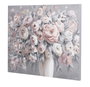 DKD Home Decor Cuadros Lienzo Pino 100x3,7x80 Florero Surtido de 2 unidades