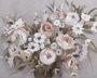 DKD Home Decor Cuadros Lienzo Pino 100x3,7x80 Florero Surtido de 2 unidades