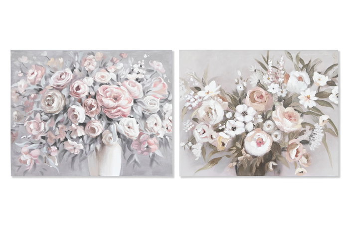 DKD Home Decor Cuadros Lienzo Pino 100x3,7x80 Florero Surtido de 2 unidades DKD Home Decor Cuadros Lienzo Pino 100x3,7x80 Florero Surtido de 2 unidades